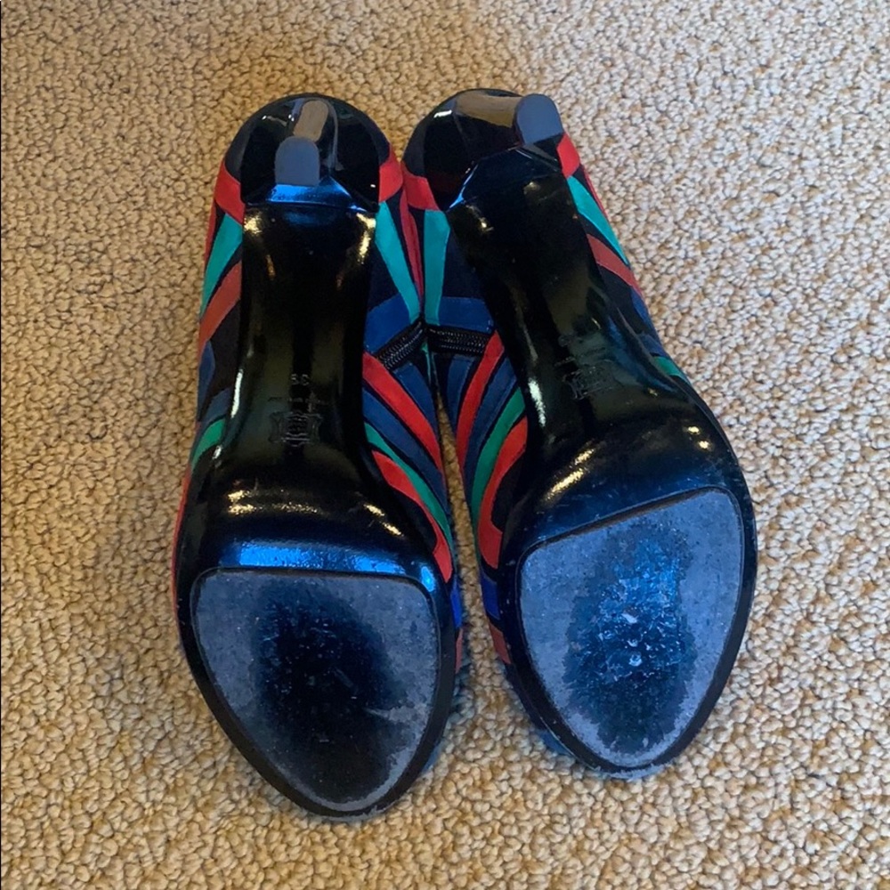 👠 Pierre Hardy Geometric Booties 👠 - Picture 7 of 7